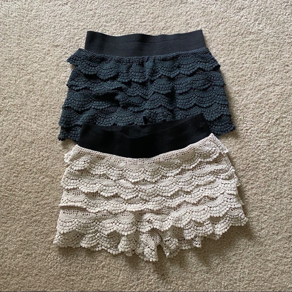 2 pairs Joyce Leslie skorts women’s xs